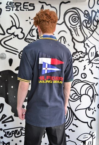 TOMMY HILFIGER SAILING GEAR POLO