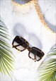 Vintage Christian Dior Optyl Tortoiseshell Sunglasses