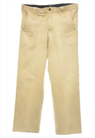 VINTAGE BEIGE TROUSERS - W34 L30