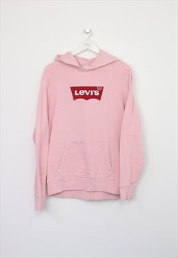 Vintage Levi's hoodie in pink. Best fits L