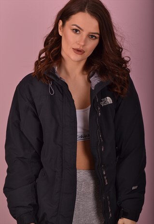 BLACK THE NORTH FACE PADDED JACKET GNF804