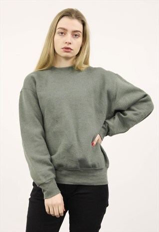 VINTAGE 1990S GREEN SWEATER