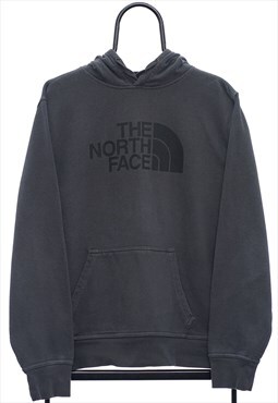 Vintage The North Face Graphic Grey Hoodie Womens