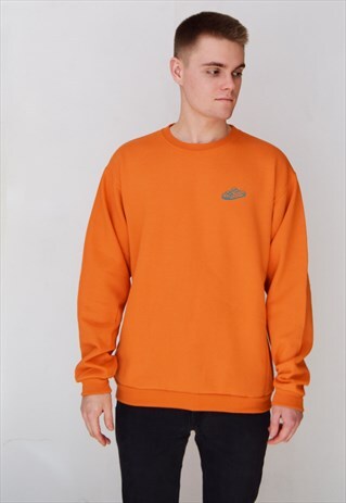 ORANGE SANDAL (BLUE) SWEATSHIRT