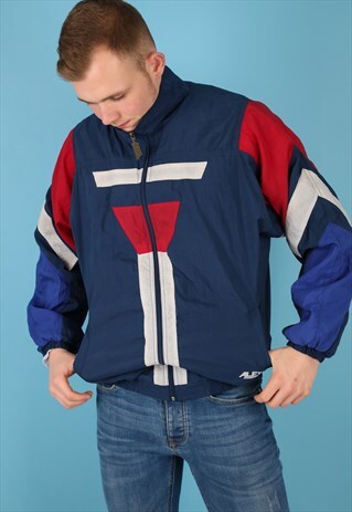 VINTAGE SHELL JACKET IN MULTI NJ578
