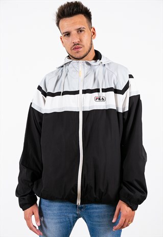 VINTAGE 80S FILA SPORT JACKET / S6771