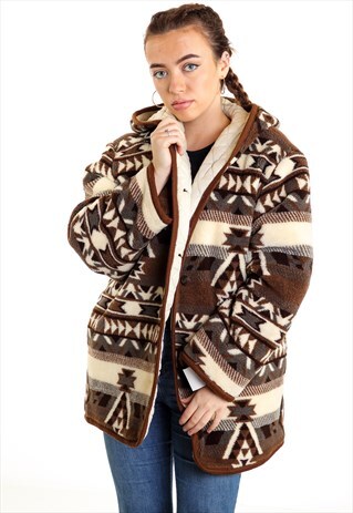 VINTAGE AZTEC JACKET J2687