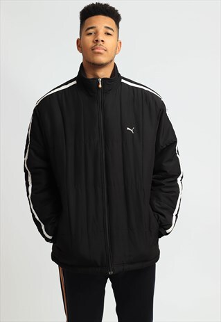 VINTAGE PUMA PUFFER JACKET