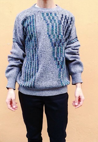 VINTAGE WOOL JUMPER