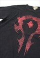 WARCRAFT OFFICIAL LICENSED THE HORDE INSIGNIA T-SHIRT