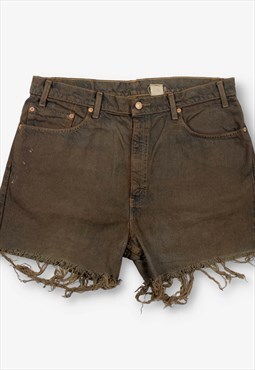 Vintage Levi's Cut Off Hotpants Denim Shorts W36 BV20290