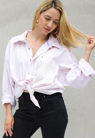 TOMMY HILFIGER CANDY STRIPED SHIRT