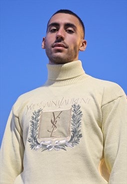 80s Vintage nos Yves Saint Laurent jumper