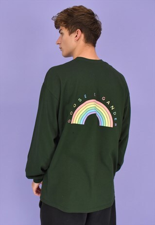 G&G UNISEX FOREST RAINBOW L/S TEE