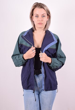 WOMENS VINTAGE JACKET XL PURPLE 90'S