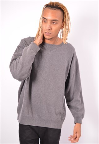 VINTAGE GAP SWEATSHIRT JUMPER GREY