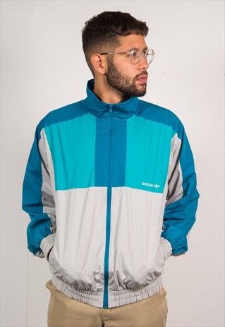 VINTAGE ADIDAS TRACKSUIT JACKET TOP