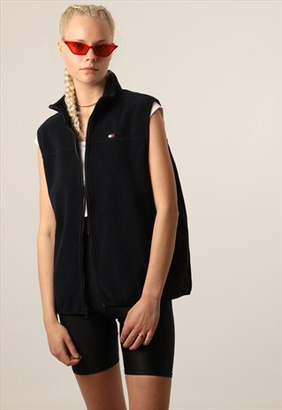VINTAGE TOMMY HILFIGER FLEECE GILET
