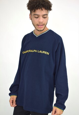 vintage chaps sweatshirt