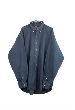 Vintage Polo Ralph Lauren Shirt in Blue XXL