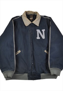 Vintage New York Varsity Jacket Navy XXL