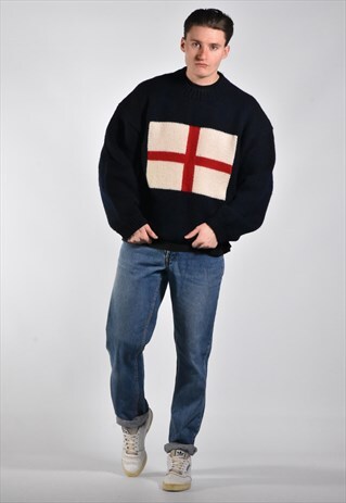 VINTAGE 1990S HACKETT ST GEORGE JUMPER