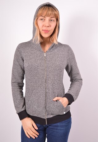 VINTAGE CHAMPION HOODIE SWEATER GREY