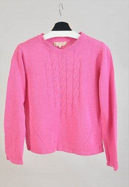 Vintage 00s jumper in pink