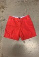 CHAPS Chino Shorts in Red