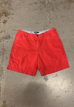 CHAPS Chino Shorts in Red