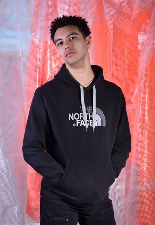 VINTAGE THE NORTH FACE BLACK HOODIE