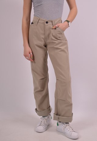 VINTAGE PEPE JEANS TROUSERS KHAKI