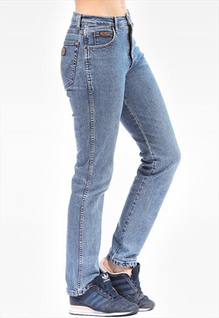 WRANGLER SLIM FIT VINTAGE WRANGLER DENIM JEANS