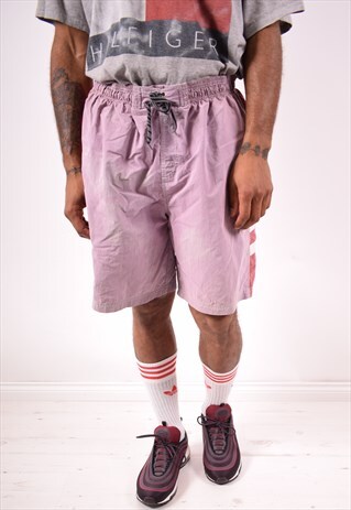 MENS VINTAGE SHORTS XL PURPLE 90S