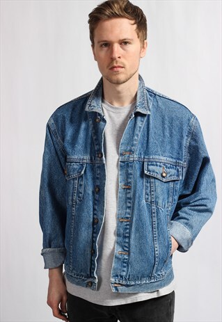 VINTAGE DENIM JACKET
