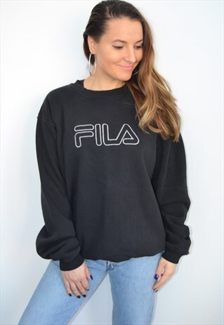 90'S FILA VINTAGE SWEATSHIRT/JUMPER