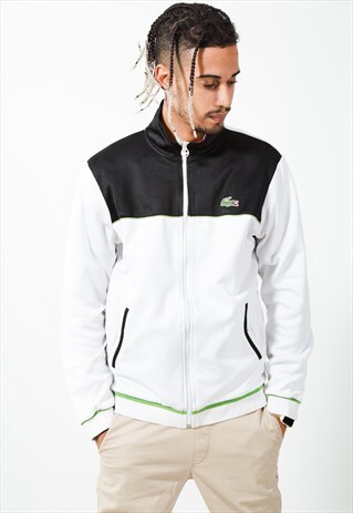 UNIQUE VINTAGE 80S LACOSTE SPORT JACKET /S3827