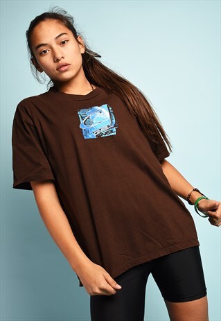 90S RETRO O'NEILL SPORTS OVERSIZED T-SHIRT TOP TEE