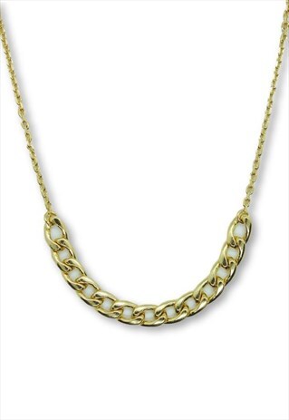 CUBAN CHAIN NECKLACE