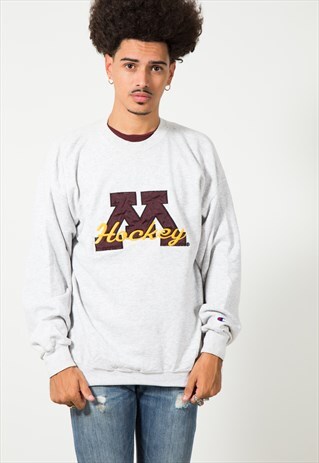 VINTAGE 90'S CHAMPION SWEATSHIRT / S1619