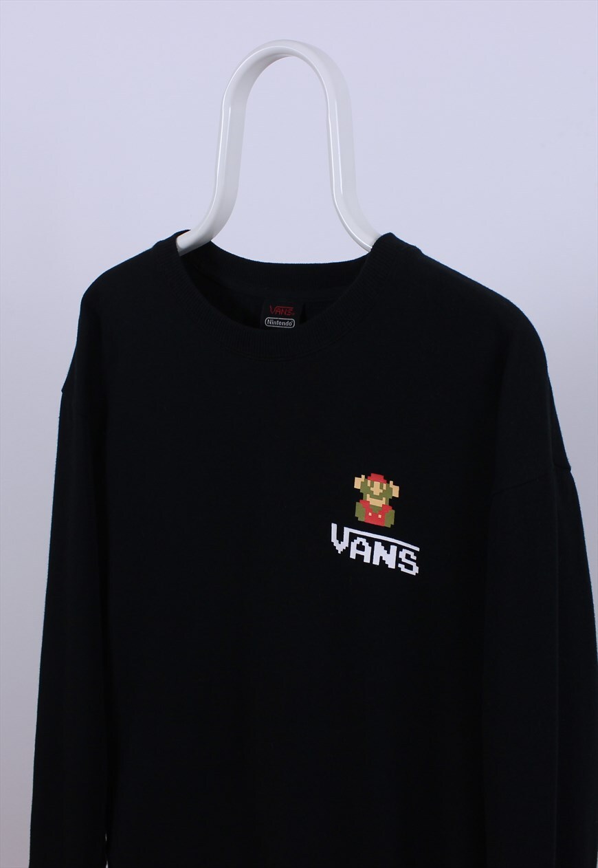 Vans clearance mario shirt