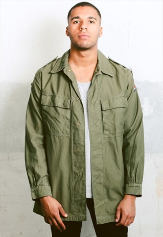 VINTAGE MILITARY PARKA JACKET