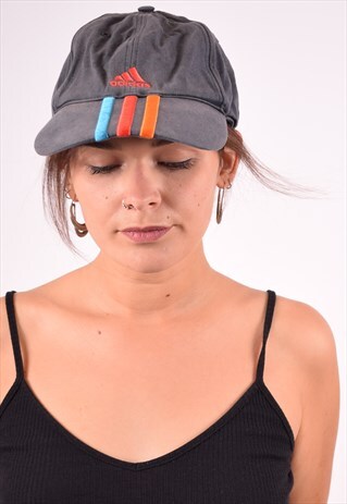 ADIDAS WOMENS VINTAGE CAPRI ONE SIZE BLUE 90S
