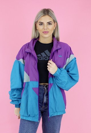 90'S PUMA OVERSIZED SHELL JACKET