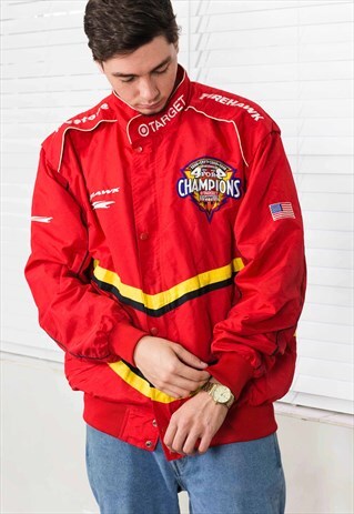 VINTAGE FIRESTONE RACING JACKET LOGO 90S L 19.0