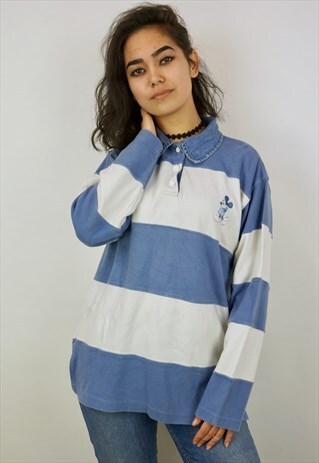 VINTAGE 90'S MICKEY MOUSE PULLOVER SWEATSHIRT