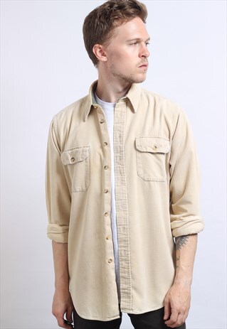 VINTAGE CORDUROY SHIRT