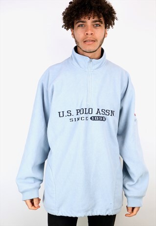 VINTAGE 90'S US POLO ASSN FLEECE