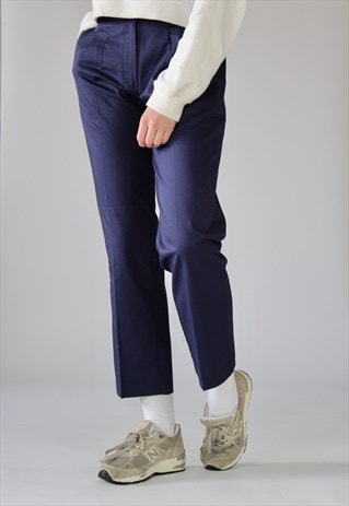 VINTAGE STRAIGHT FIT TROUSERS