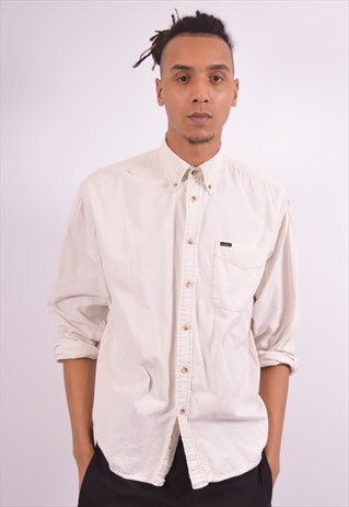 VINTAGE LEE SHIRT BEIGE